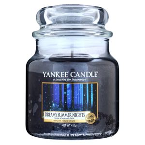 Yankee Candle Dreamy Summer Nights vonná svíčka Classic střední 411 g