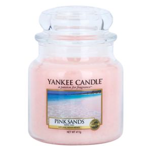 Yankee Candle Pink Sands vonná svíčka Classic malá 411 g