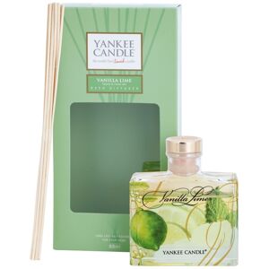 Yankee Candle Vanilla Lime aroma difuzér s náplní Signature 88 ml