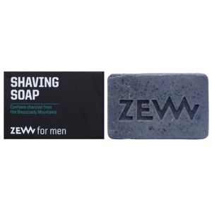 Zew For Men Shaving Soap tuhé mýdlo na holení 85 ml